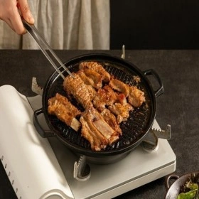 국내산 1등급 한돈 무항생 돼지갈비 2kg (25,080원 / 무배)