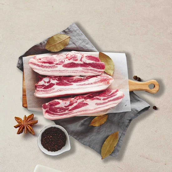 바베큐 수육용 오겹살 2kg