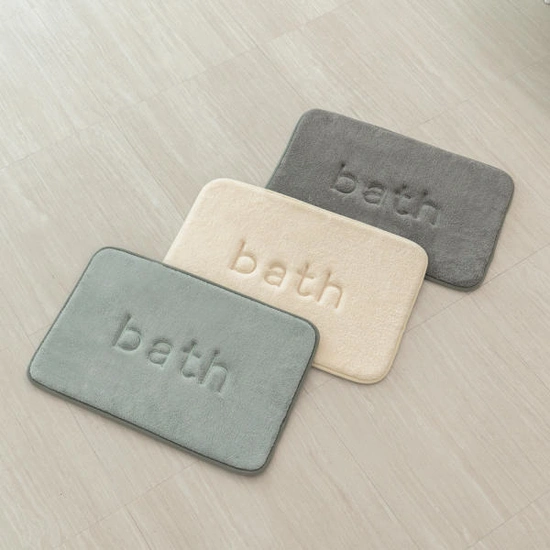 논슬립 통메모리폼 발매트