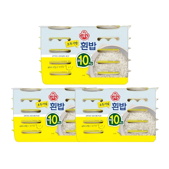 오뚜기밥 30개입 (25,920원 / 무배)
