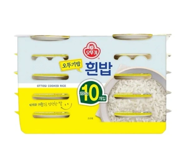 오뚜기밥 기획전 (22,900원 / 무배)