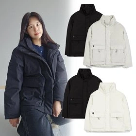 아이더 원더러 씬구스(거위털)다운 자켓 카할