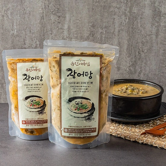 장어탕 1kg (9,860원/4,000원)