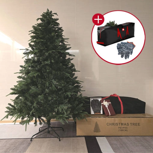 크리스마스트리 180cm+트리가방+고급장갑