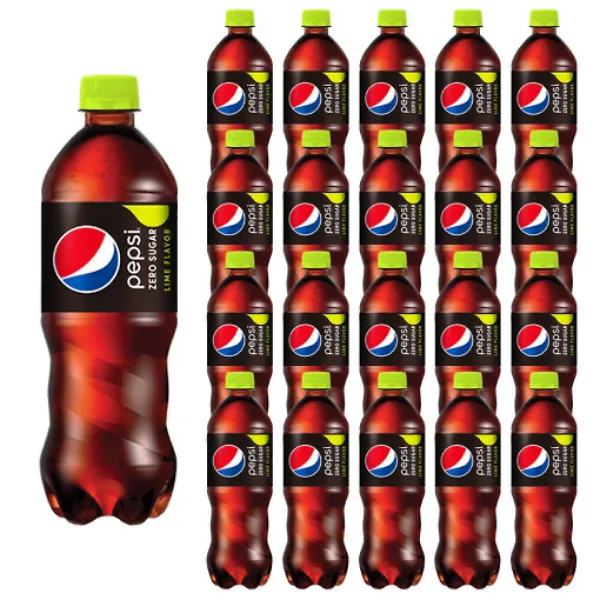 펩시 제로 슈거 라임향 500ml 20개 (14,900원 / 무료)