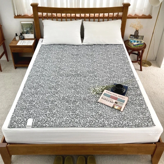 대원의료기 전기장판 프리미엄 인체감지 안심매트 (실버 더블 2인용) / 무료배송