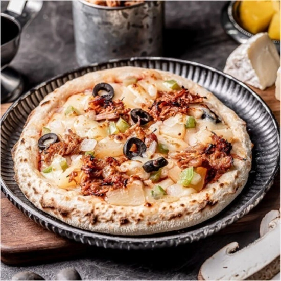 꼬모도 이탈리안 프리미엄 한입피자 6개 (13,200원 / 무배)