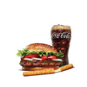 버거킹 와퍼+코카콜라R+21치즈스틱 (7,100원/무료)