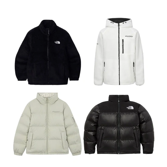 노스페이스 24fw 신상 플리스 남여공용