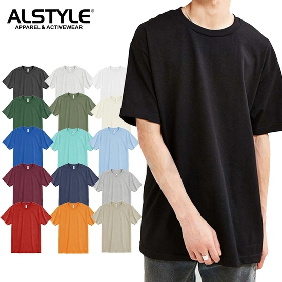 트리플에이 18수 무지티셔츠 2장