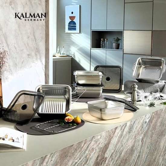 칼만 스텐큐브 웨이브 밧드 세트 13P 구성