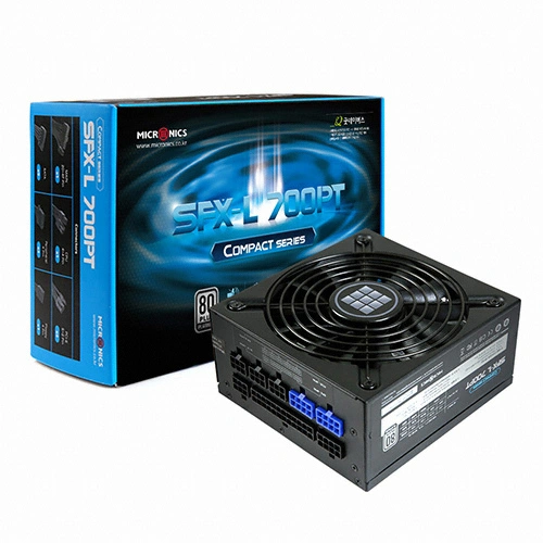 마이크로닉스 Compact SFX-L 700W 80PLUS플래티넘 [83,400원/3,000]