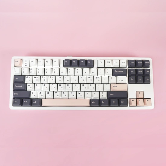 QSENN Q87 PBT 풀윤활 가스켓 유무선 기계식 키보드 사전 판매 안내(38,070/무료)