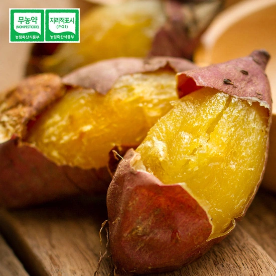 해남 베니하루카 꿀 고구마 5kg 특상 (12,500원 / 무료)