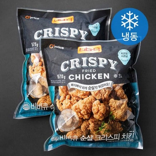 BBQ 순살 크리스피치킨 2개 세트