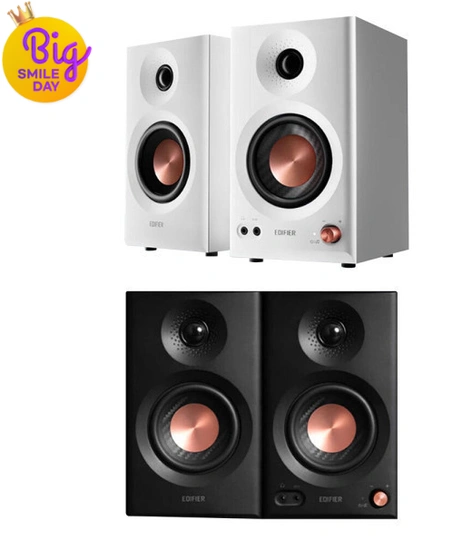 Edifier 에디파이어 스피커 MR3BT, 화이트, 블랙 (무배) 블루투스 v5.4