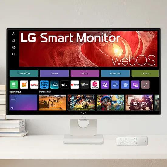 LG 스마트모니터 스윙 32U731SAW + STA32F, 32인치 4K 32UN650K FOCUS 특가 안내(6/11~14)