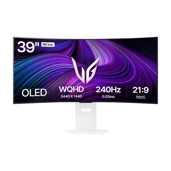 빡세일! LG ?화이트? 스마트모니터&게이밍모니터 할인 중 [39GS90SAW/32U830SAW/27U731SAW]