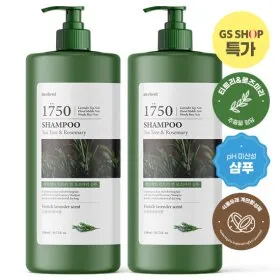 티트리 로즈마리 샴푸 1.5L 1+1