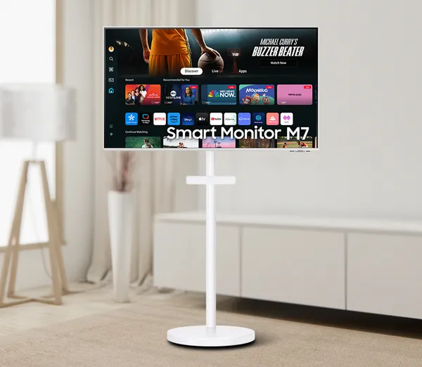 내일 오후 5시! 삼성 스마트 모니터 M7 S43DM701 삼탠바이미 라이브