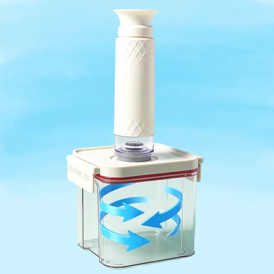 바른 진공 에어락 밀폐용기