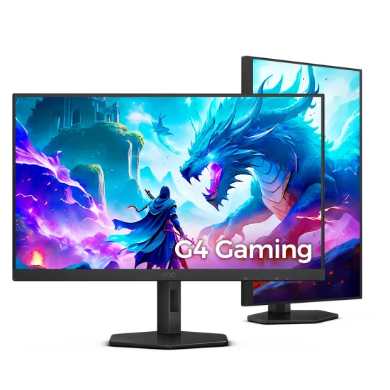 알파스캔 AOC 27G4X 180Hz 27인치 스피커내장 멀티스탠드 뉴 디자인 핫딜 안내