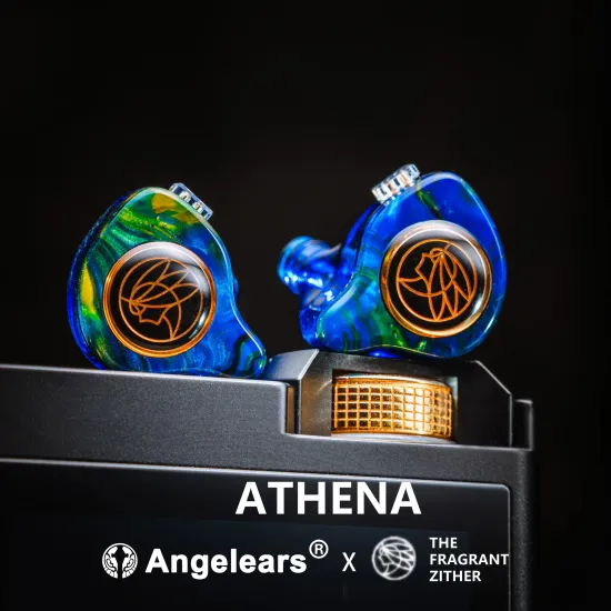 Angelears X TFZ Athena Edition 다이나믹 드라이버 이어폰