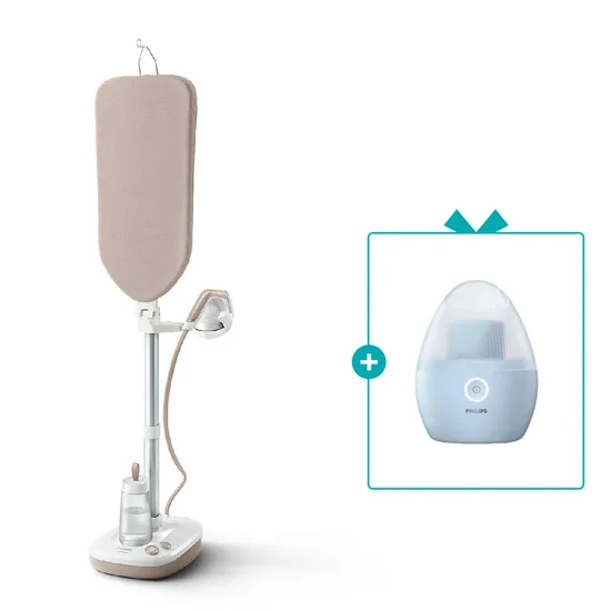 필립스 올인원 스팀 다리미 6000 시리즈 AIS6010/10 + 보풀제거기(264,120원/무료)