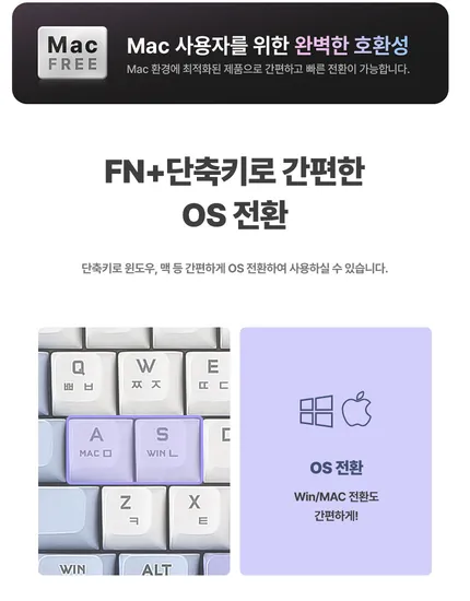 멀티OS를 다루어야 하는 개발자, 편집자에게 지클릭커 MAC Free 시리즈가 딱