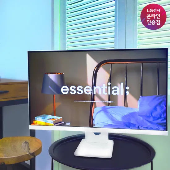 LG IPS 편집용 스마트모니터 스윙 라이브방송 예고! (27인치, 32인치)