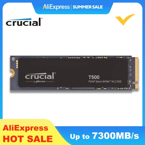Crucial T500 1TB Gen4 NVMe M.2 SSD 58$(약 8만원) 나오네요