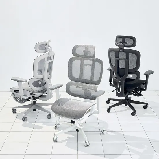 제닉스 오비스 SD40 풀메쉬 발받침의자 43% 할인 (159,000원/무료배송)