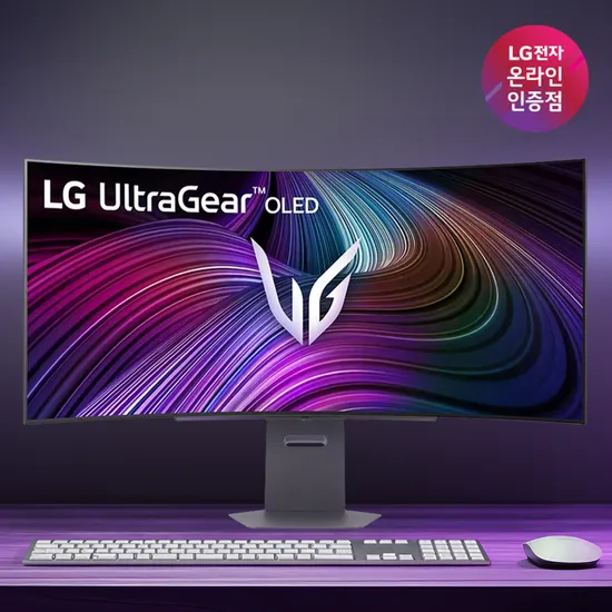 LG 45GX90SA(체감가 146.6만) 45인치 800R OLED 게이밍모니터 할인 특가 안내(7/15~31)