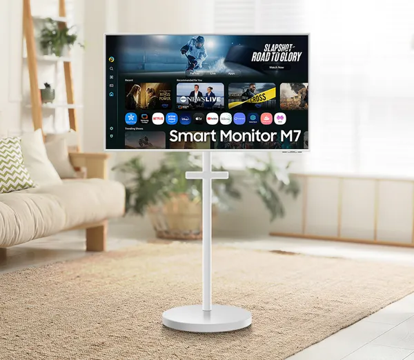 2025 New 삼성 스마트 모니터 M7 LS43FM701 삼탠바이미(43인치) 라이브