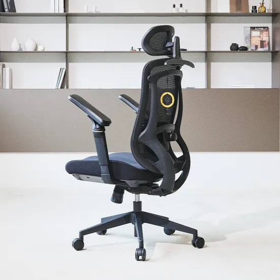 ?예약판매? 제닉스 6D 팔걸이 메쉬의자 아크체어 + 사은품 증정(249,000원/무배)