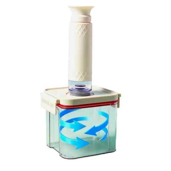 바른 진공 에어락 밀폐용기 4종