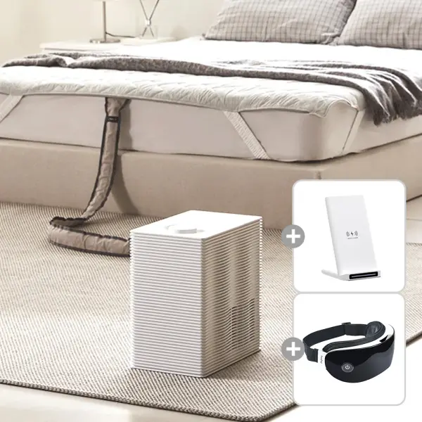 경동나비엔 사계절 스마트 냉온수 매트 PRO 슬림형 싱글 EMF501-SS