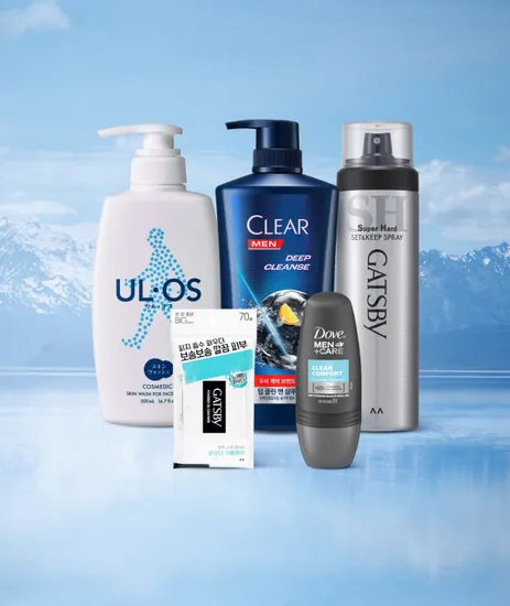 우르오스 스킨워시 500ml 2개 + 증정 10ml 1개