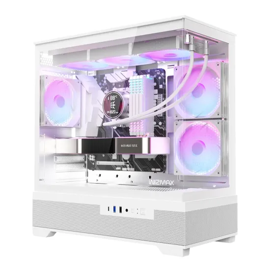 마이크로닉스 WIZMAX ML-360 VIEW 화이트