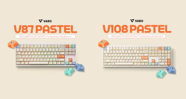 VARO PASTEL 키보드