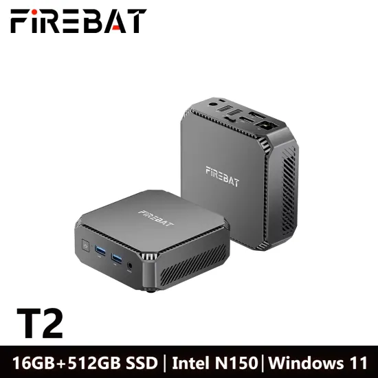 FIREBAT T2 미니PC 인텔 N150 16GB 512GB