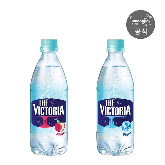 더 빅토리아 자두 500mL 20병 플레인 500mL 20병