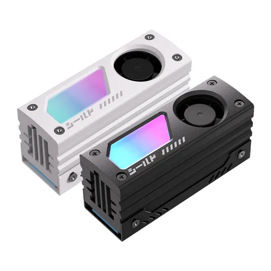 EZDIY-FAB SHIELD aRGB M.2 SSD 히트싱크 쿨링팬 블랙 외 다양