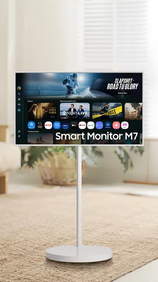삼성 스마트모니터 M7 무빙스타일