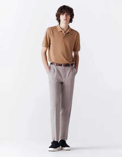 지오다노 히든밴딩 테이퍼드 슬랙스