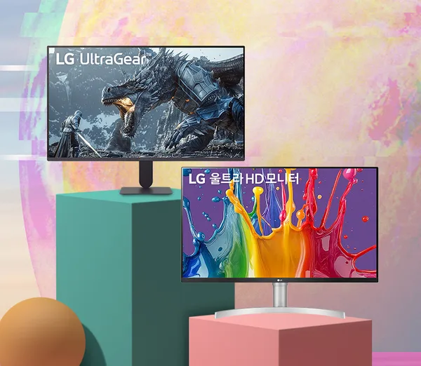 LG 27G411A 27인치 게이밍모니터 4K 스마트 스윙세트 울트라파인 외 다양 17.9만