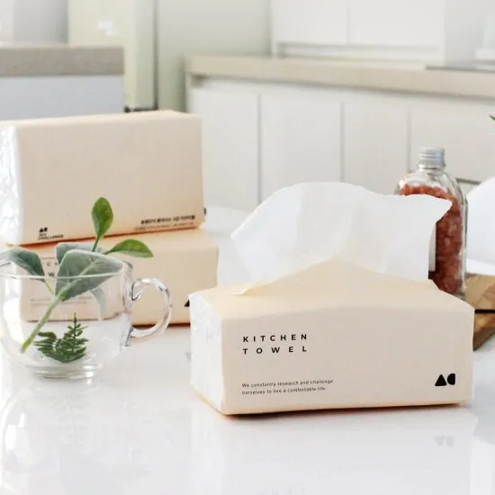 올챌린지 3겹 화장지 30롤 1팩