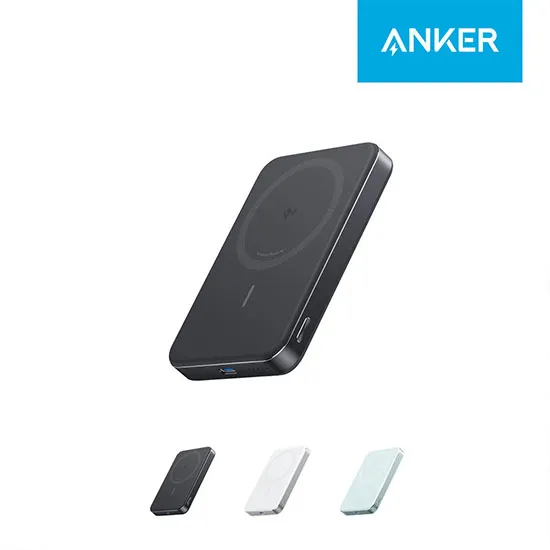 앤커 맥고 파워뱅크 10000mAh 30W 무선충전 보조배터리 A1664