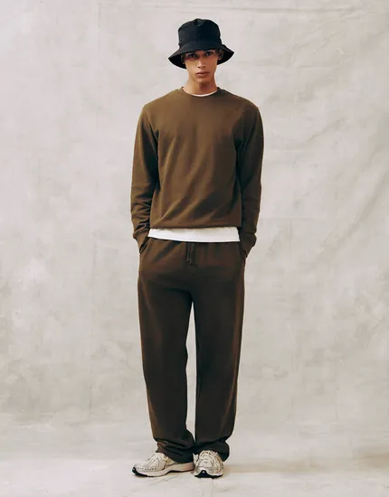 지오다노 스트레이트핏 트레이닝 바지