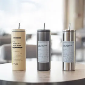 벨라 텀블러 이중 304스테인리스 보온 보냉 텀블러 1+1